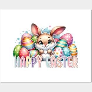 Happy Easter Posters and Art